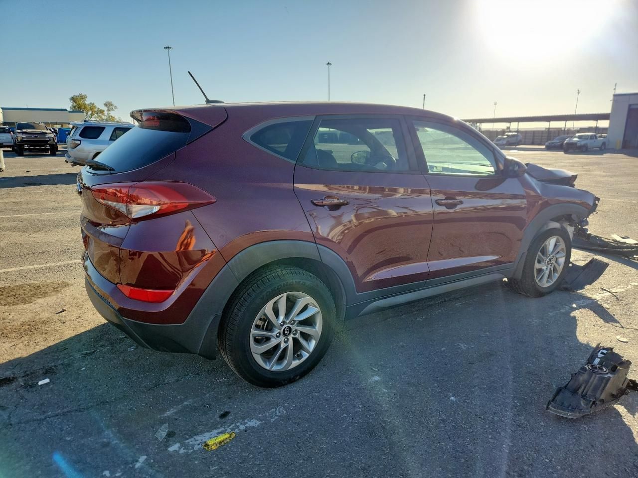 2017 Hyundai Tucson se