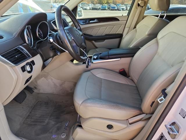 2015 Mercedes-Benz Gl 450 4matic