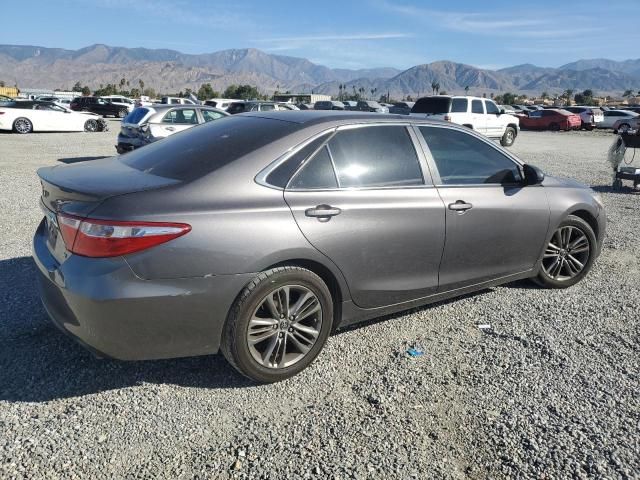 2016 Toyota Camry le