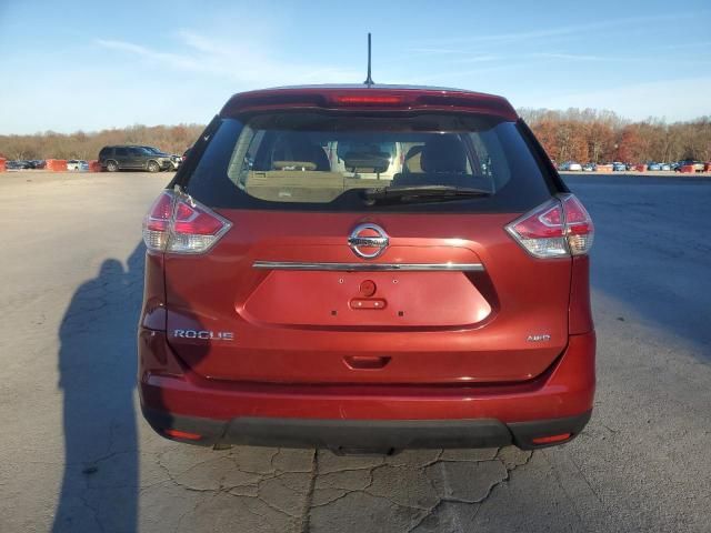 2015 Nissan Rogue s
