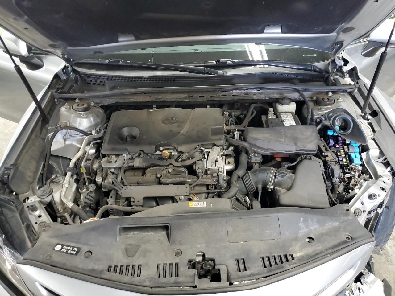 2020 Toyota Camry se