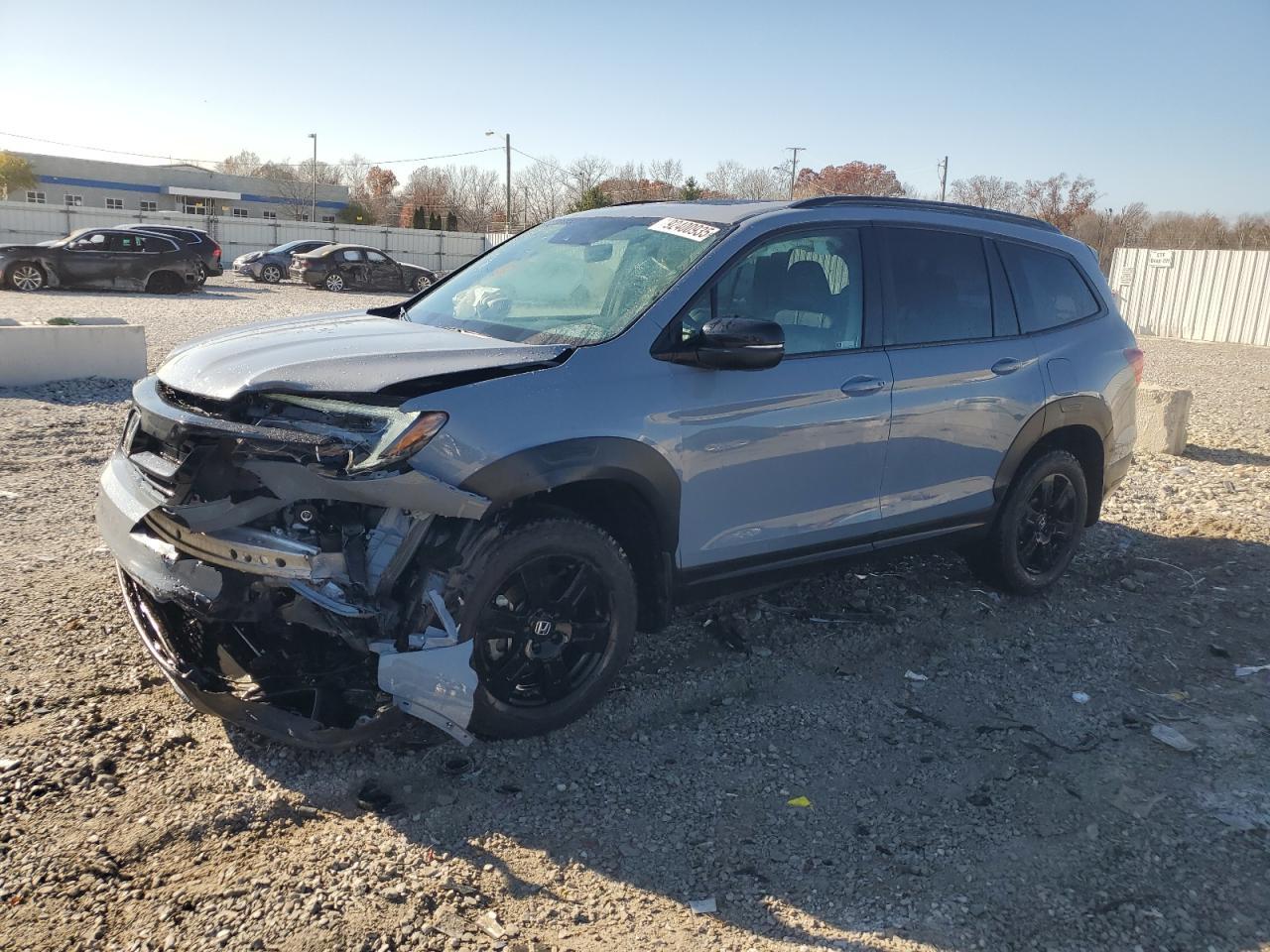 2022 Honda Pilot Trailsport