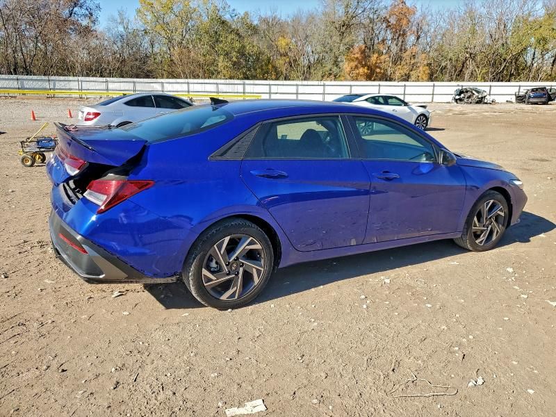 2025 Hyundai Elantra sel Sport