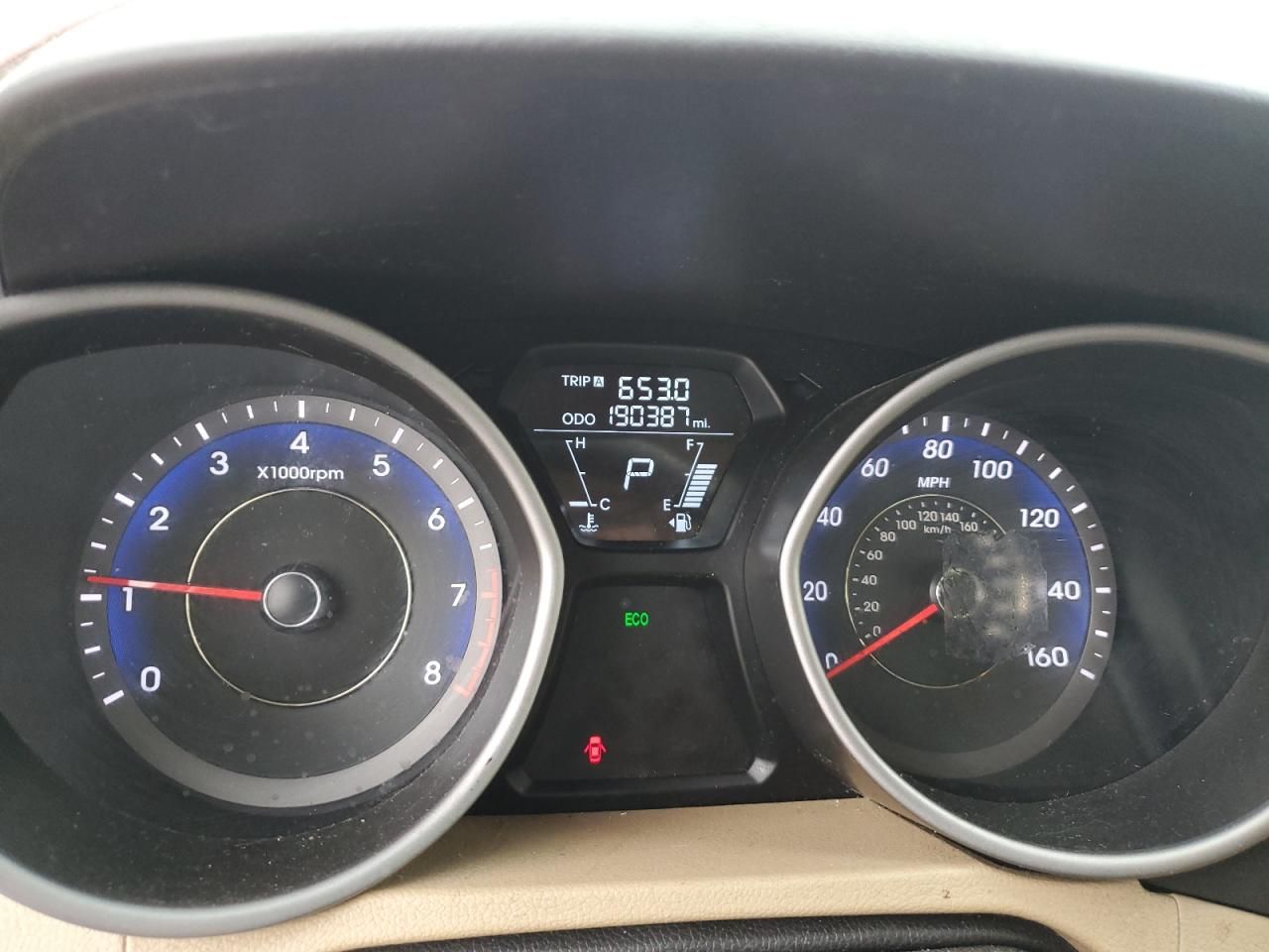 2012 Hyundai Elantra gls