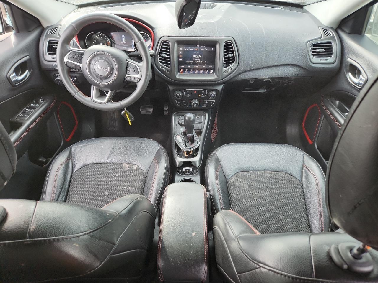 2021 Jeep Compass Trailhawk