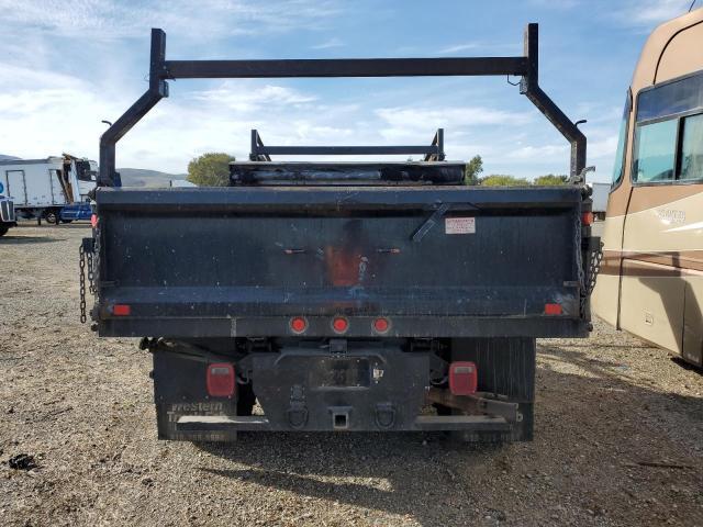 2017 Ford F550 Super Duty Dump Truck