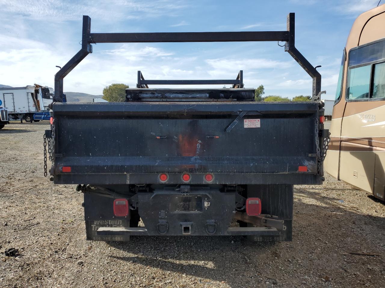 2017 Ford F550 Super Duty Dump Truck
