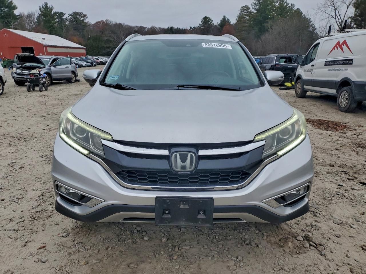 2015 Honda Cr-v Touring