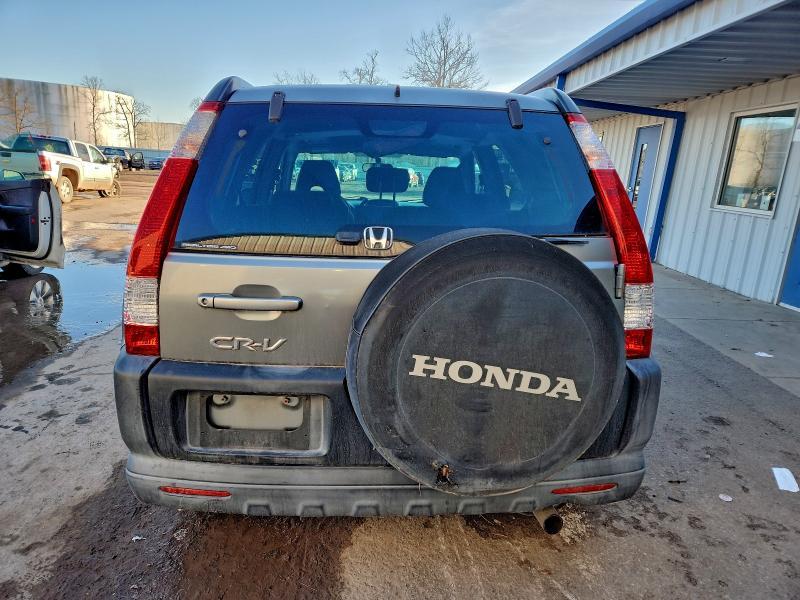 2005 Honda Cr-v ex