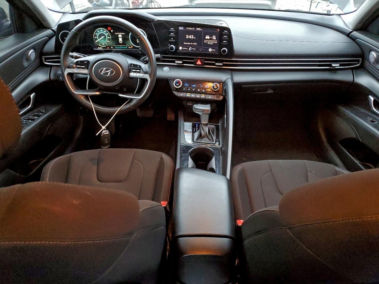 2021 Hyundai Elantra sel