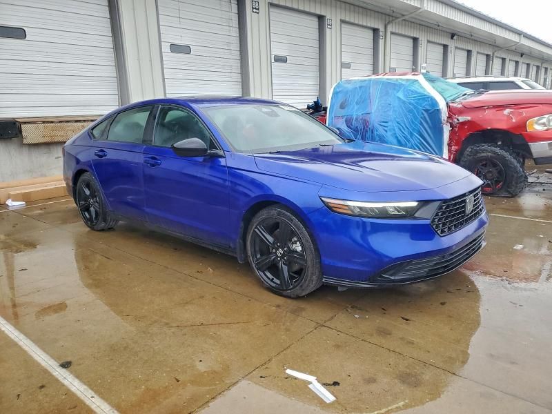2023 Honda Accord Hybrid Sport-l