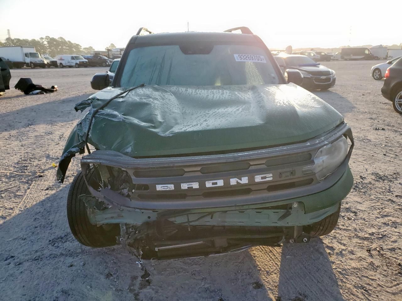 2024 Ford Bronco Sport big Bend