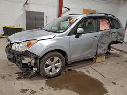Subaru salvage cars for sale: 2015 Subaru Forester 2.5i Premium