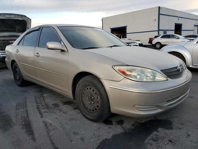 2003 Toyota Camry le