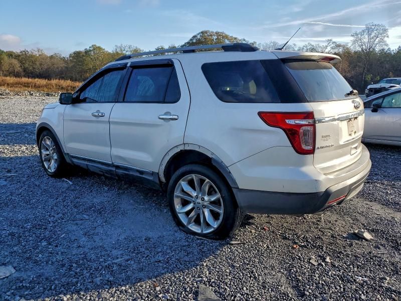 2014 Ford Explorer Limited