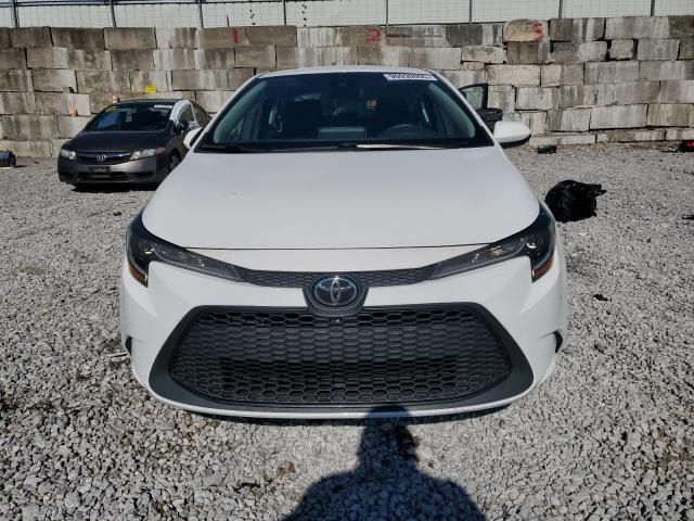 2021 Toyota Corolla le