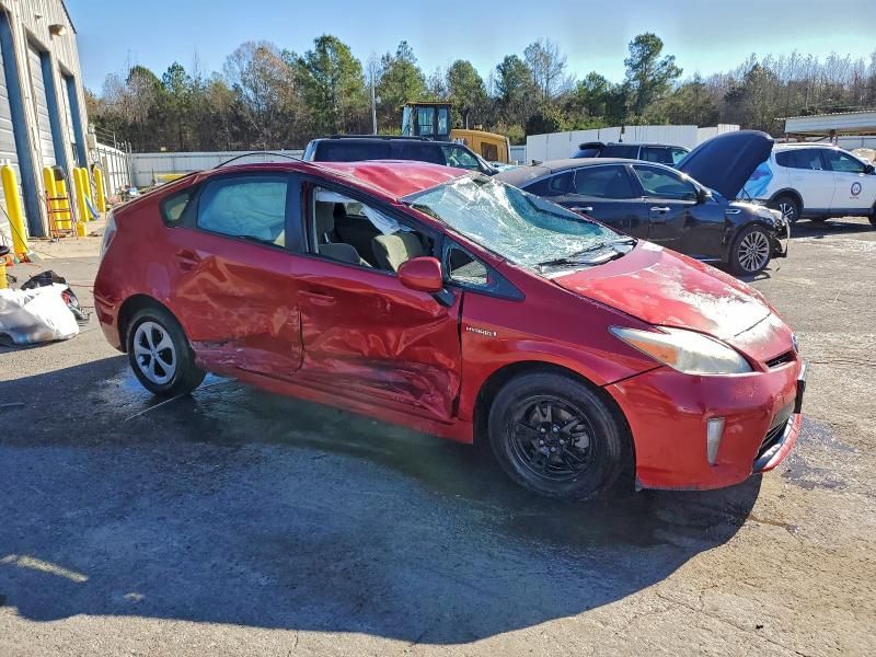 2012 Toyota Prius