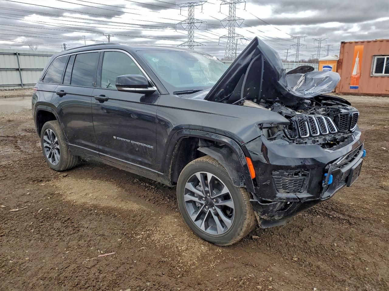 2024 Jeep Grand Cherokee Overland 4XE
