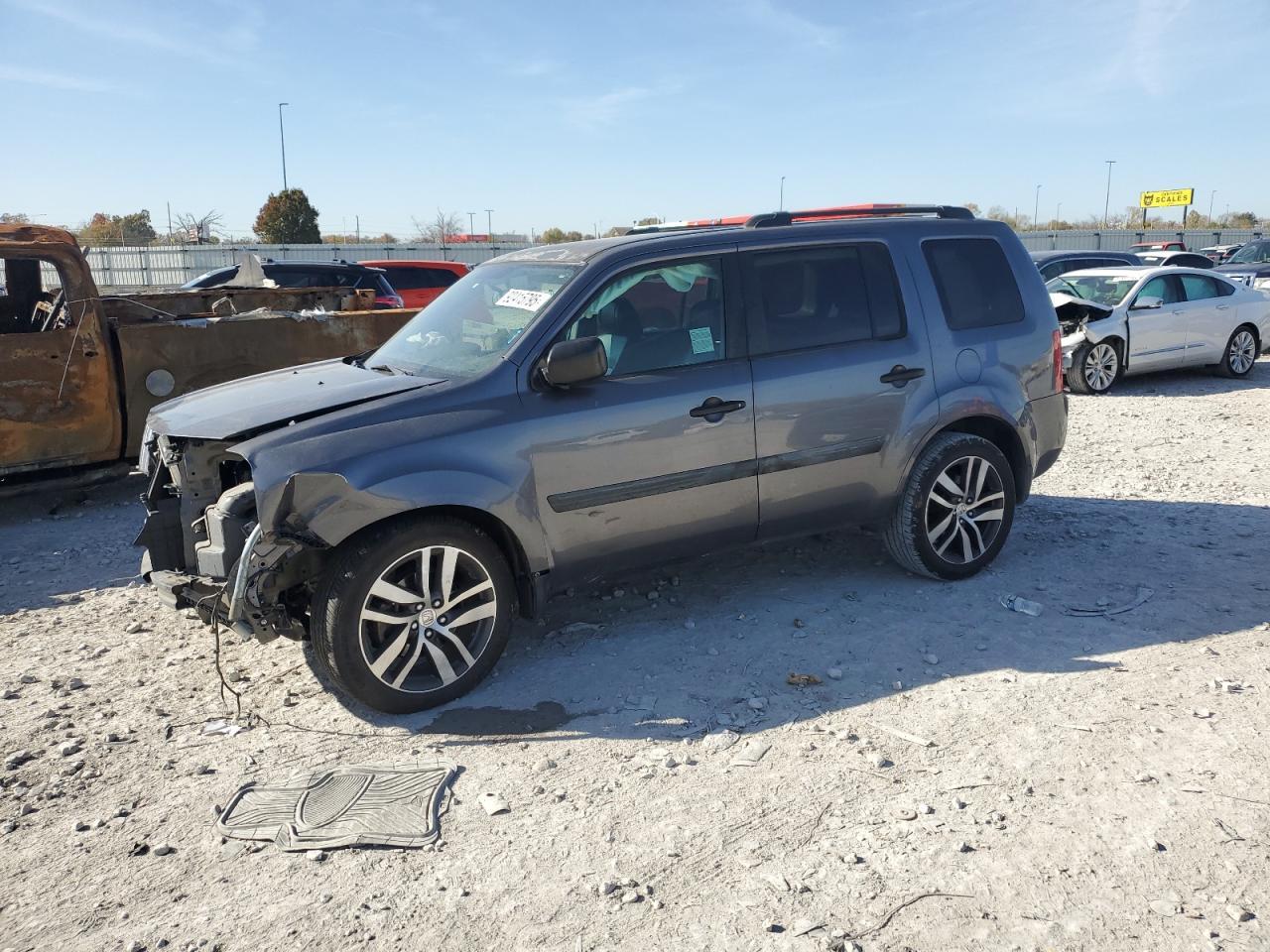 2015 Honda Pilot lx