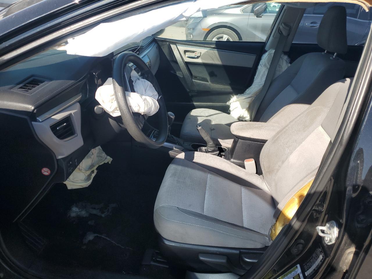 2014 Toyota Corolla l