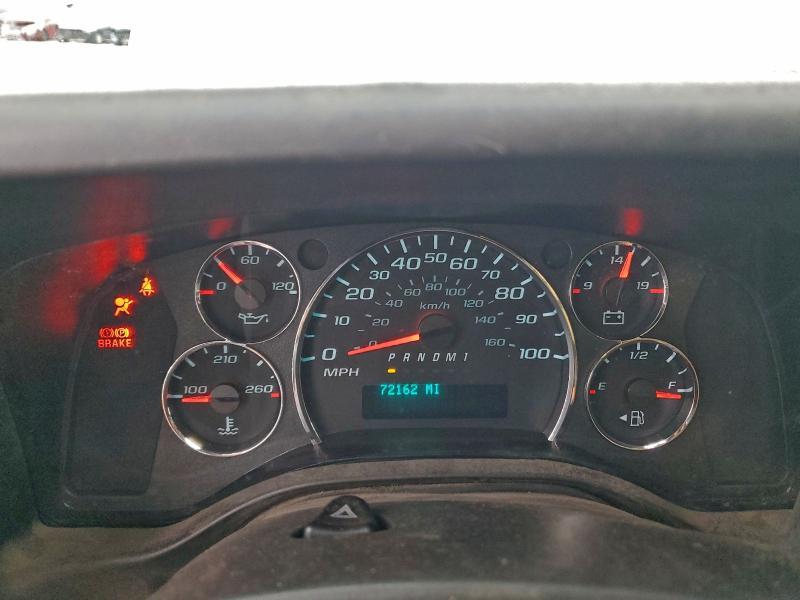 2021 Chevrolet Express Delivery Truck