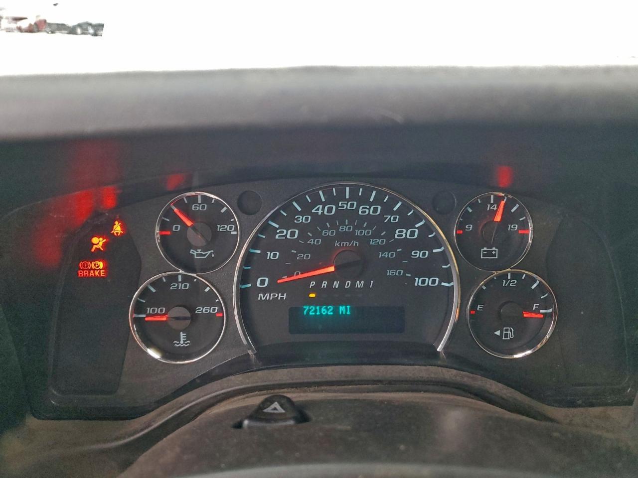 2021 Chevrolet Express Delivery Truck