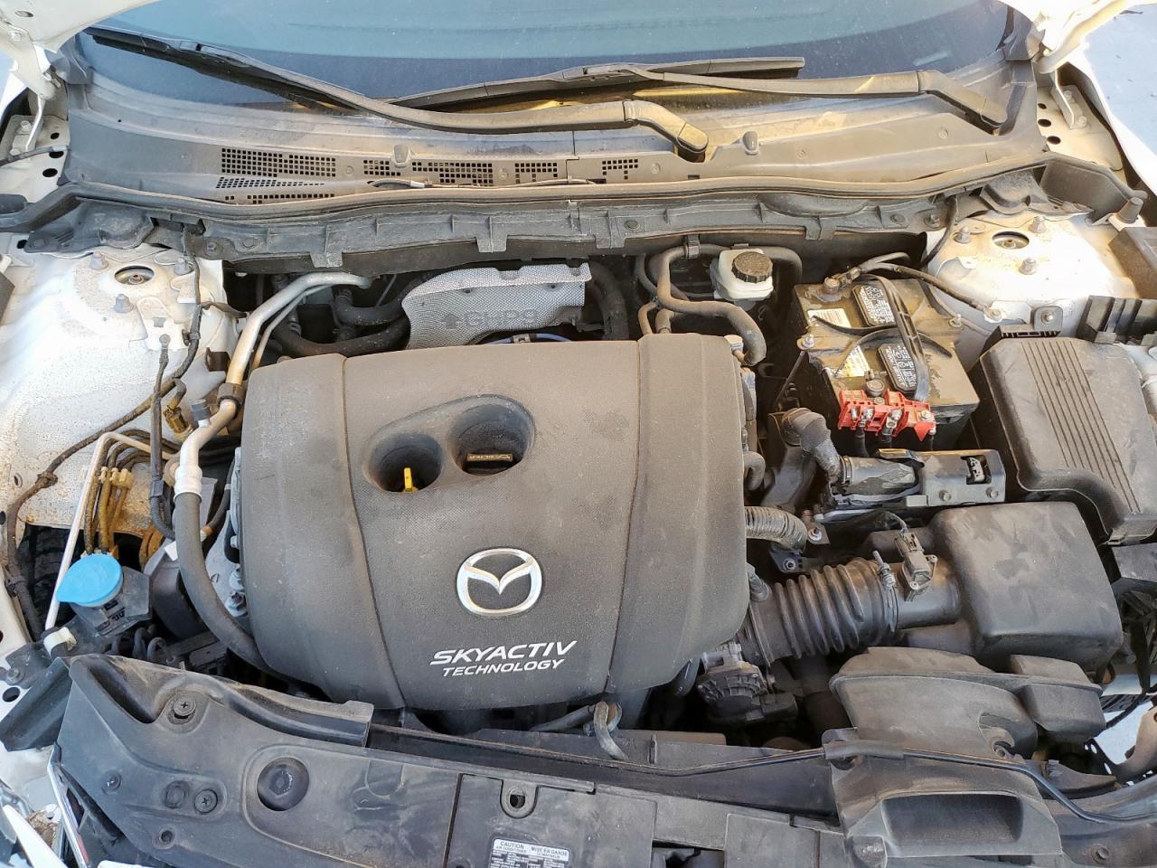 2014 Mazda 6 Sport