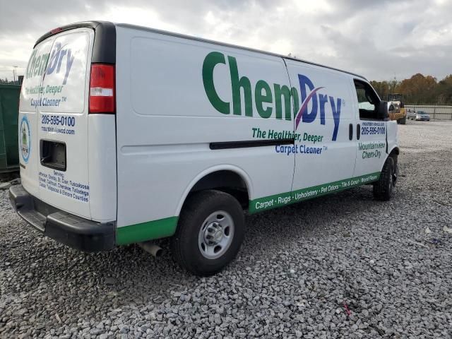 2022 Chevrolet Express G2500
