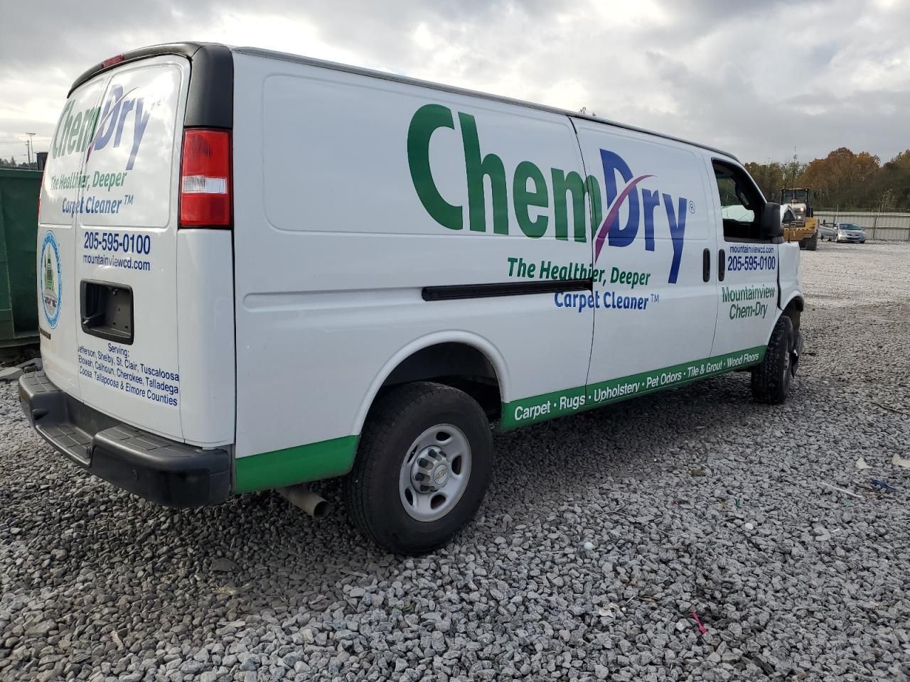 2022 Chevrolet Express G2500