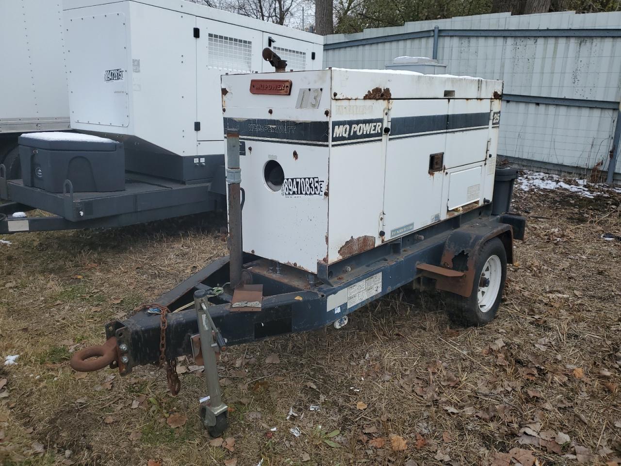 2003 MQP 70US-TRLR Generation