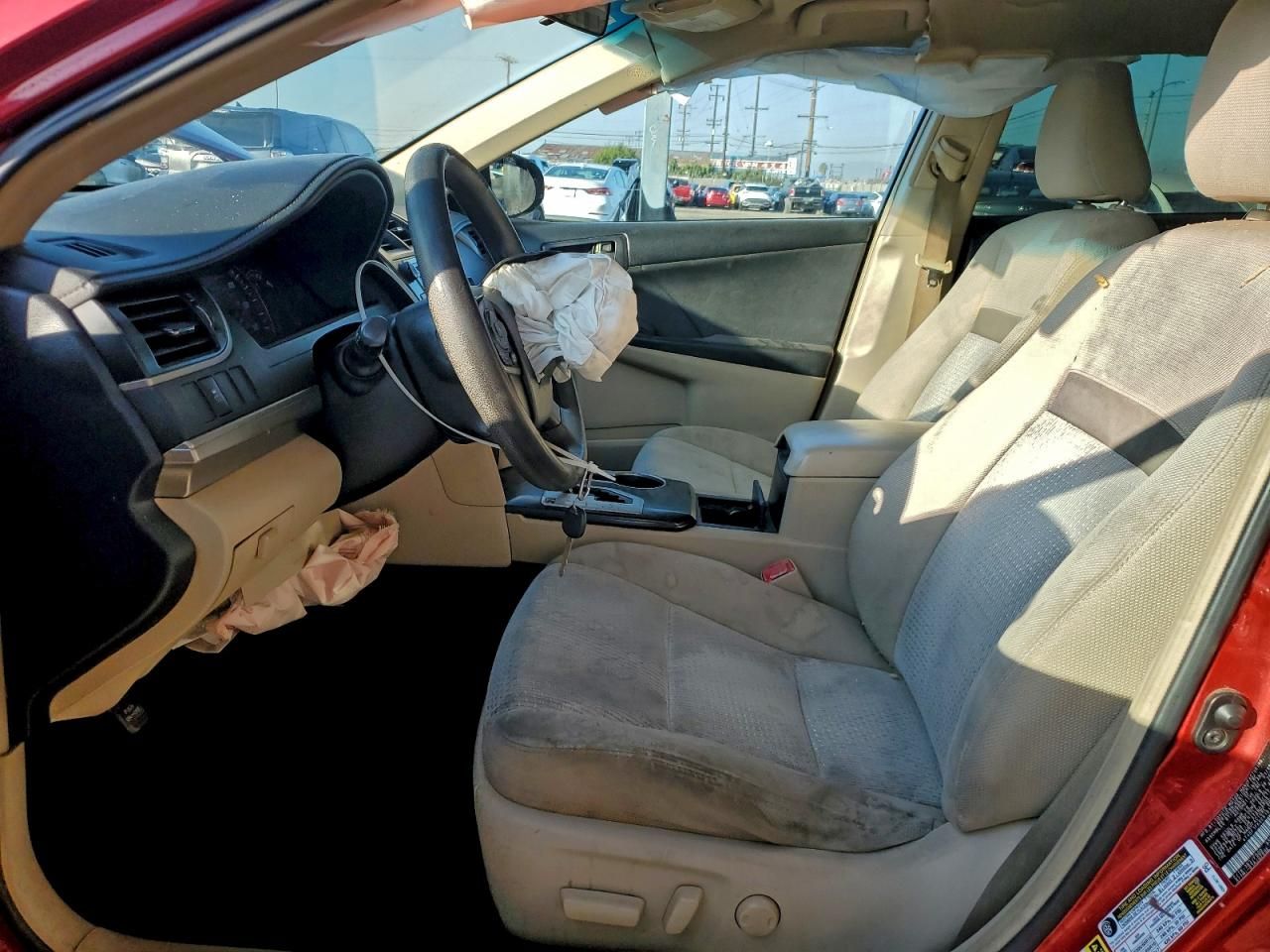 2012 Toyota Camry Base