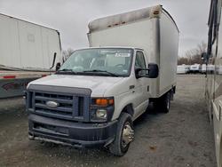 Salvage trucks for sale at Cahokia Heights, IL auction: 2014 Ford E350 BOX Truck