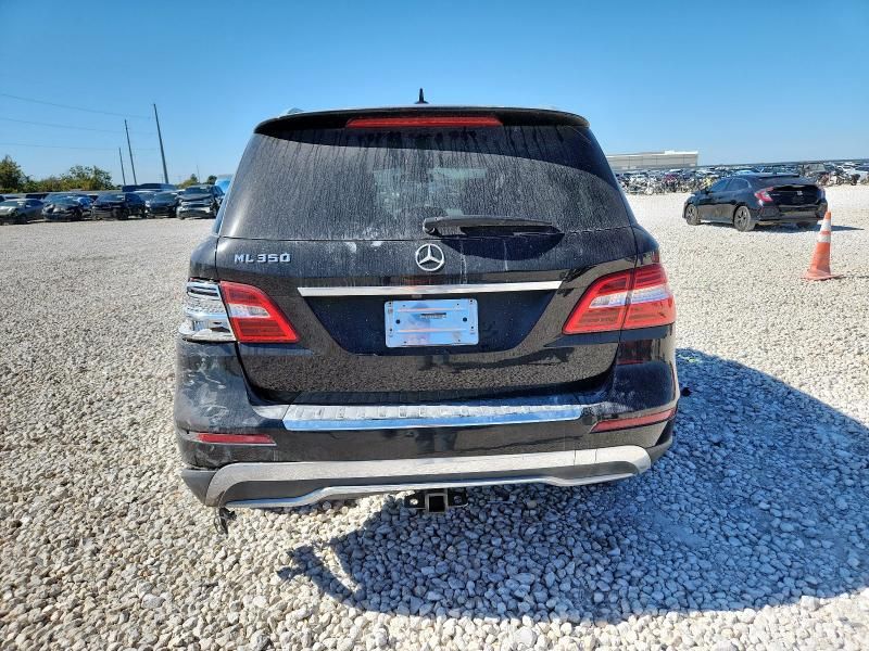 2013 Mercedes-Benz Ml 350