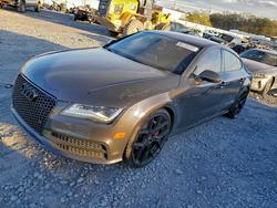 Audi salvage cars for sale: 2014 Audi A7 Prestige