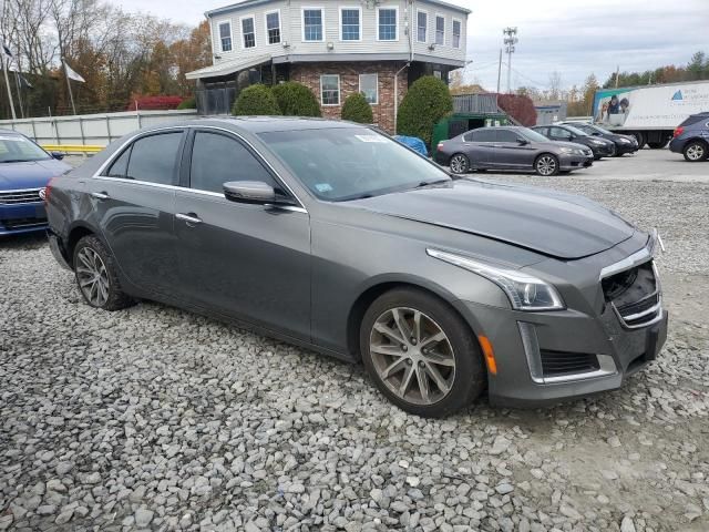 2016 Cadillac Cts Luxury Collection