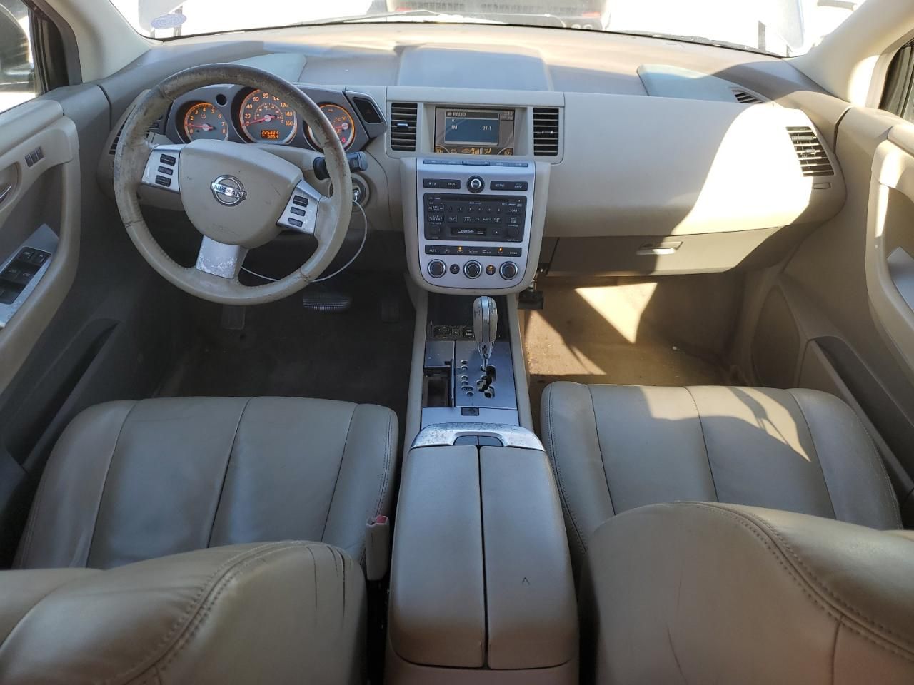 2007 Nissan Murano sl