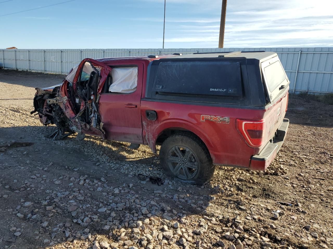 2022 Ford F150 Supercrew