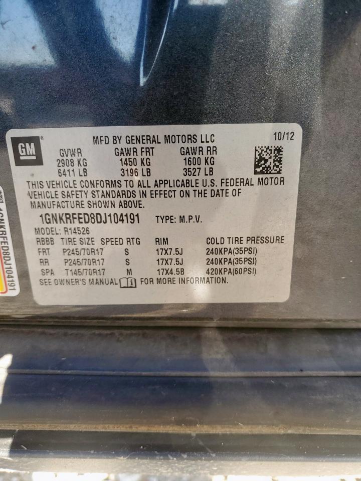 2013 Chevrolet Traverse ls