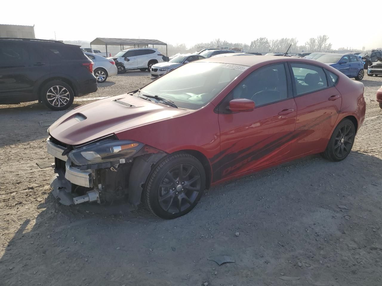 2016 Dodge Dart gt Sport