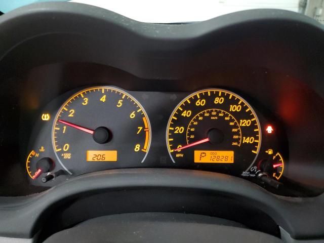 2009 Toyota Corolla le