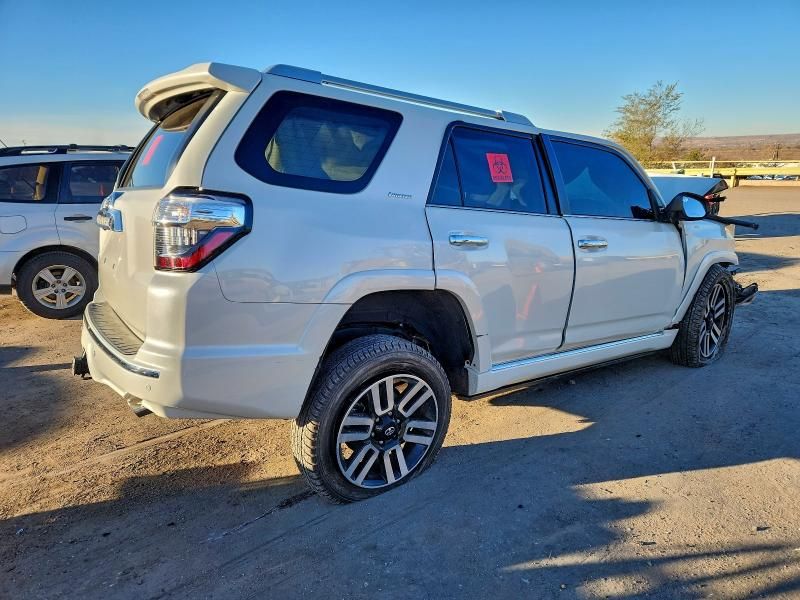 2023 Toyota 4runner Limited