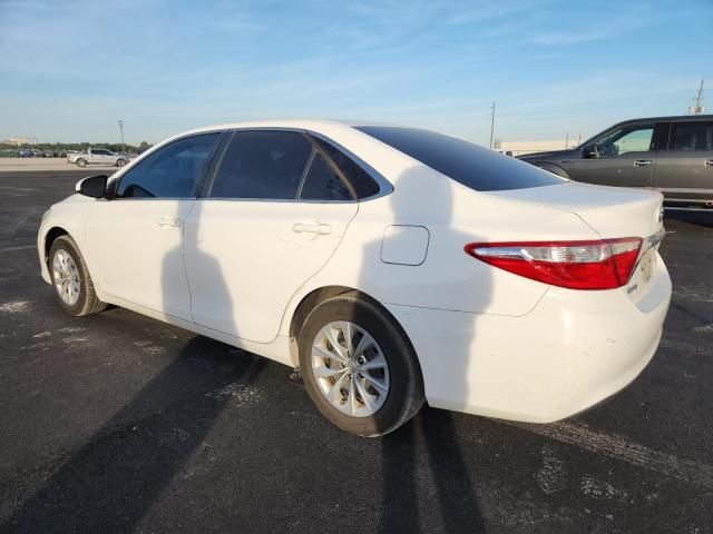 2017 Toyota Camry le