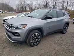 Salvage cars for sale from Copart Marlboro, NY: 2023 Jeep Compass Limited