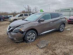2018 Nissan Murano s en venta en Chicago Heights, IL