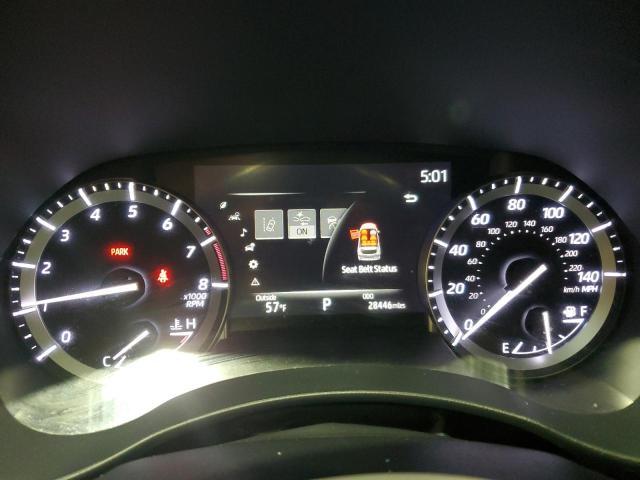 2022 Toyota Highlander xse