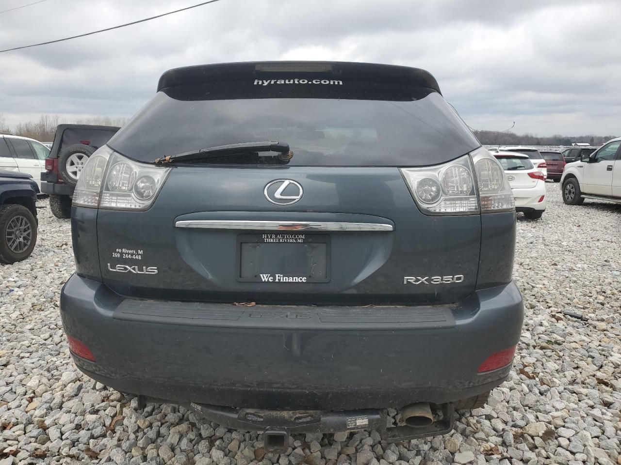 2007 Lexus Rx 350