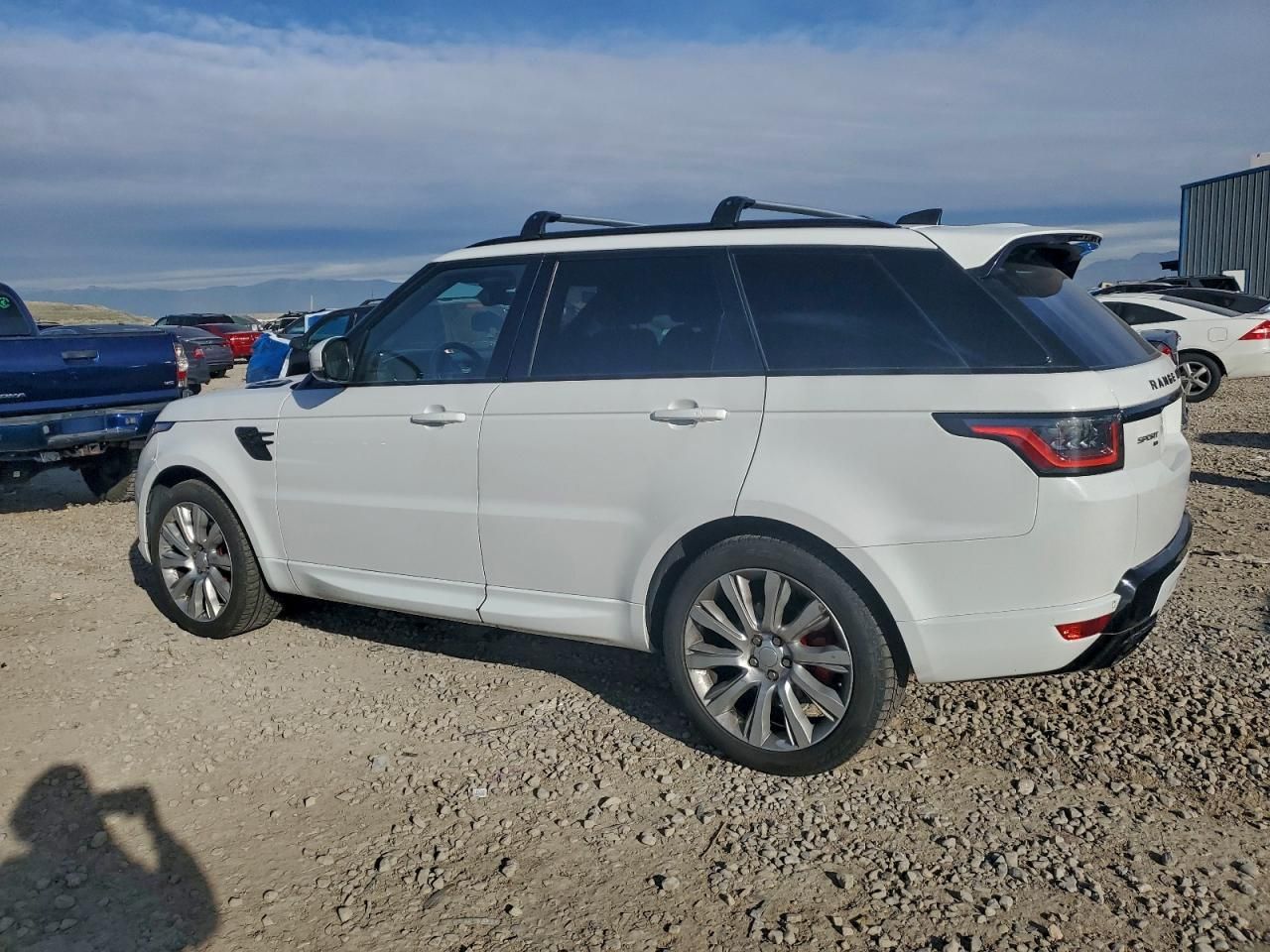 2020 Land Rover Range Rover Sport se
