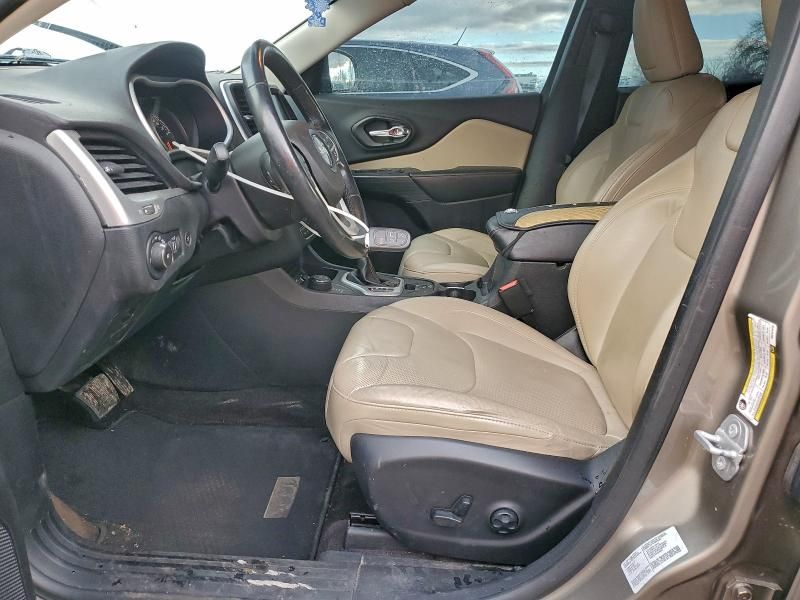 2016 Jeep Cherokee Limited