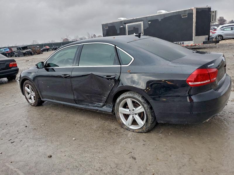 2013 Volkswagen Passat se