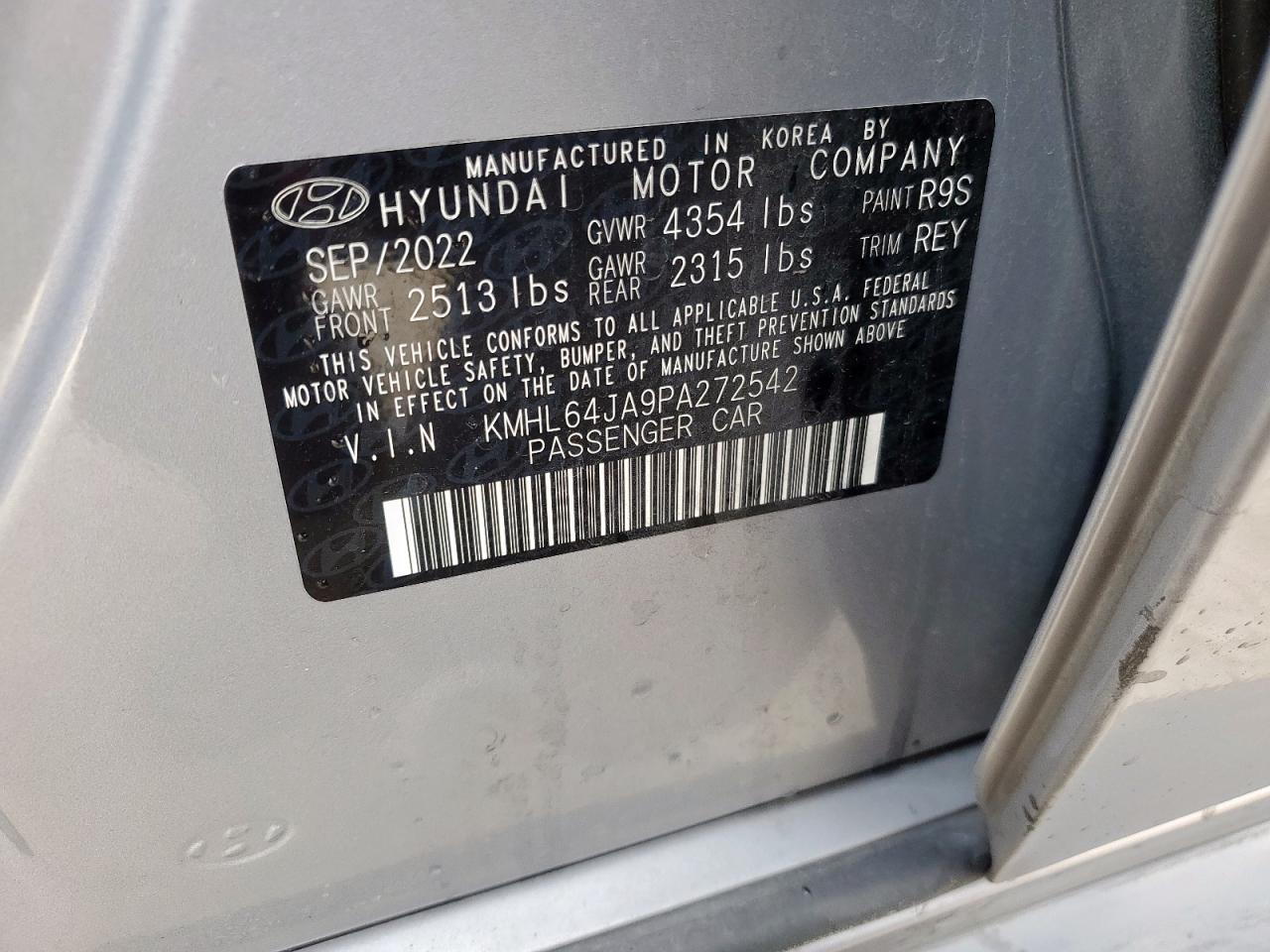 2023 Hyundai Sonata sel